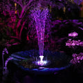 Solar Powered Radiance Fountain 4