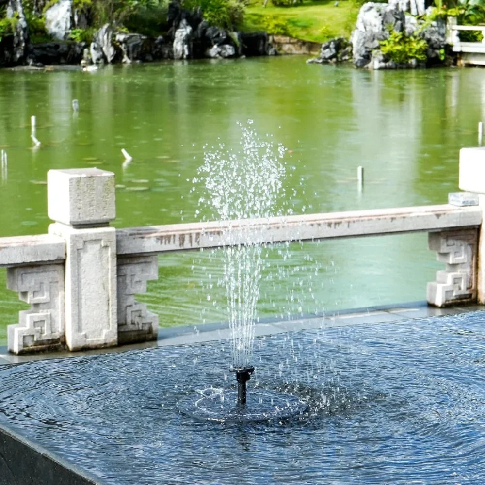 Solar Powered Radiance Fountain 5