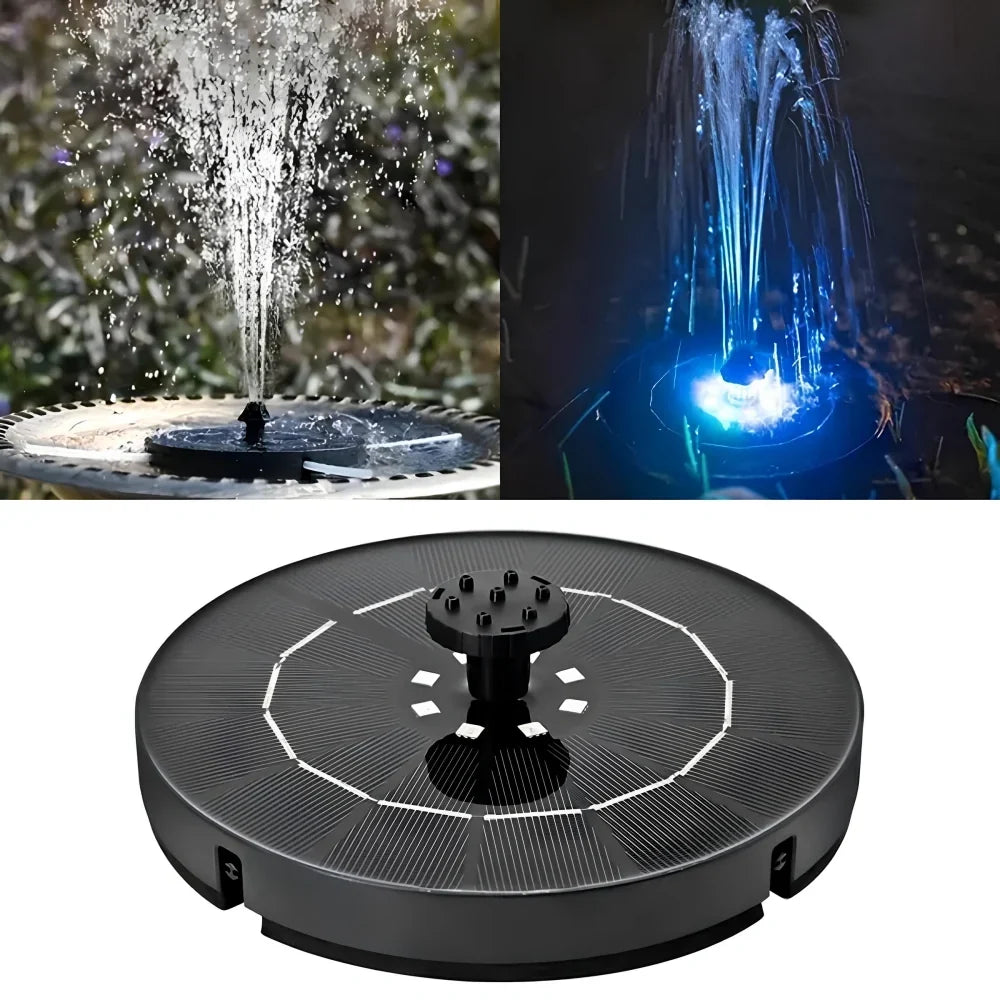 Solar Powered Radiance Fountain 6