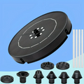 Solar Powered Radiance Fountain 7