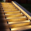 Solar Powered Stair Lights 0