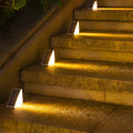Solar Powered Stair Lights 2