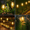Solar Powered Torch Light 2