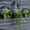 Solar Powered Wall Pot Light 1