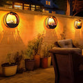 Solar Powered Wall Pot Light 2