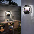 Solar Powered Wall Pot Light 7