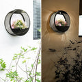 Solar Powered Wall Pot Light 8