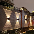 Solar Powered Wall Sconce 2