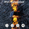 Solar Powered Wall Sconce 4
