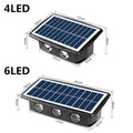 Solar Powered Wall Sconce 8