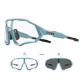 Sport Zonnebril met Meekleurende Lens en UV400 Bescherming voor Buitenactiviteiten 11