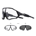 Sport Zonnebril met Meekleurende Lens en UV400 Bescherming voor Buitenactiviteiten 13