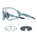 Sport Zonnebril met Meekleurende Lens en UV400 Bescherming voor Buitenactiviteiten 19