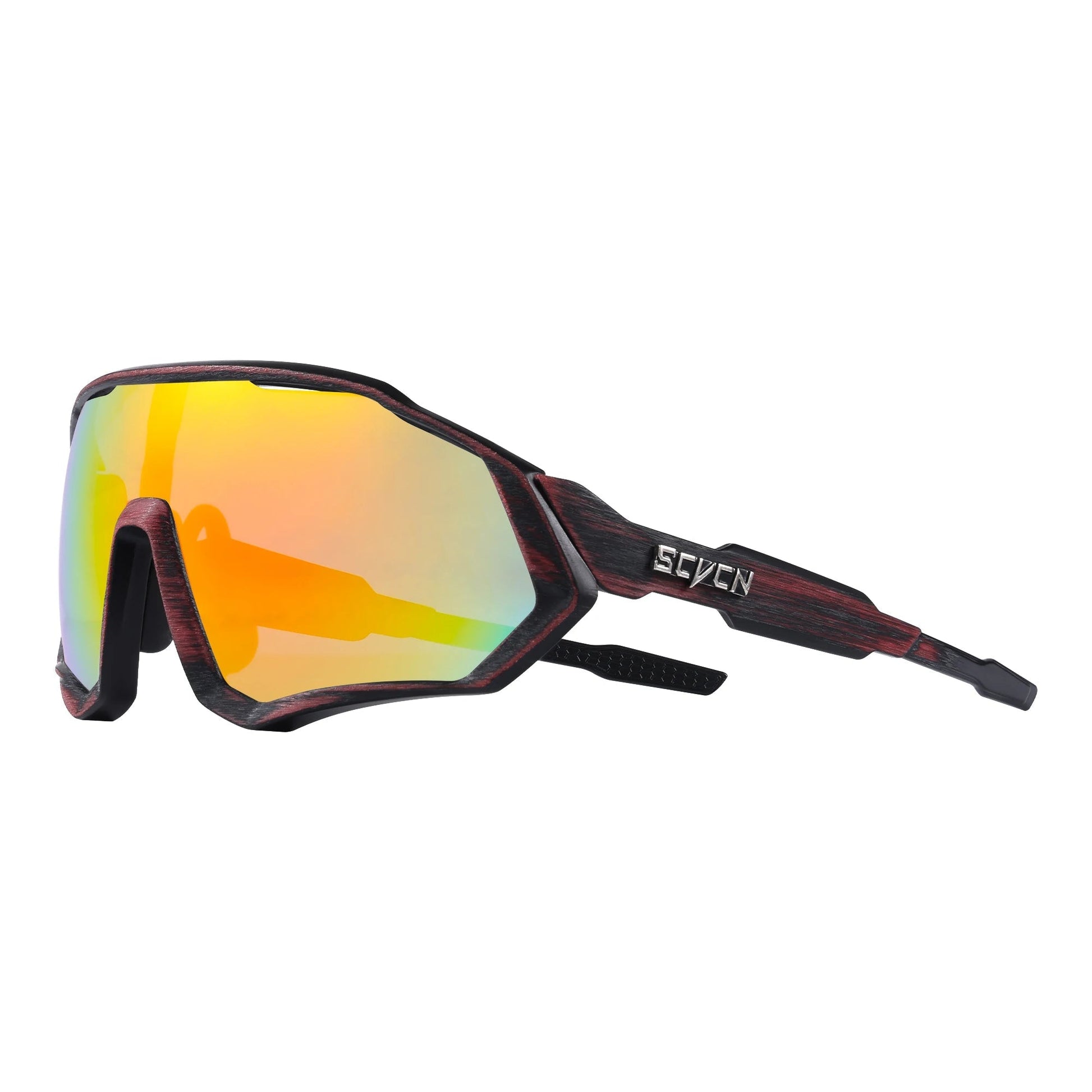 Sport Zonnebril met Meekleurende Lens en UV400 Bescherming voor Buitenactiviteiten 20