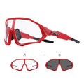Sport Zonnebril met Meekleurende Lens en UV400 Bescherming voor Buitenactiviteiten 22