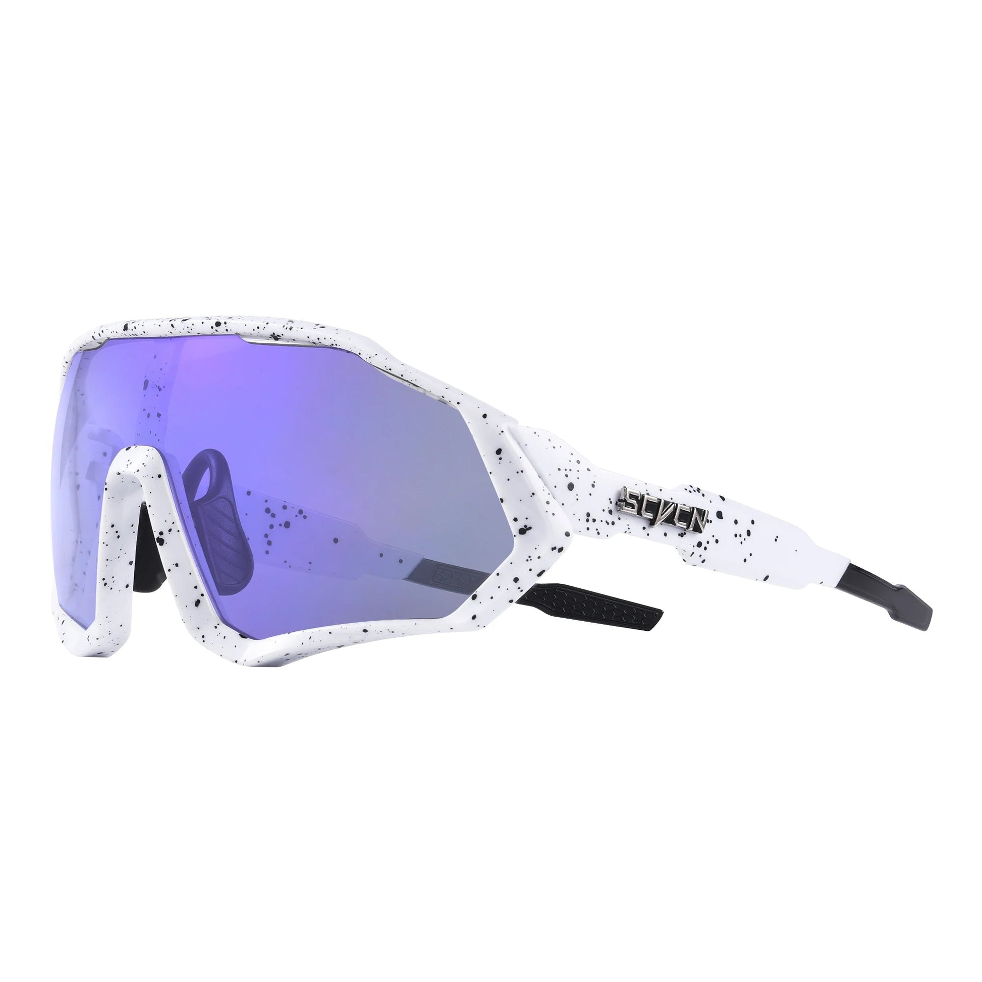 Sport Zonnebril met Meekleurende Lens en UV400 Bescherming voor Buitenactiviteiten 27