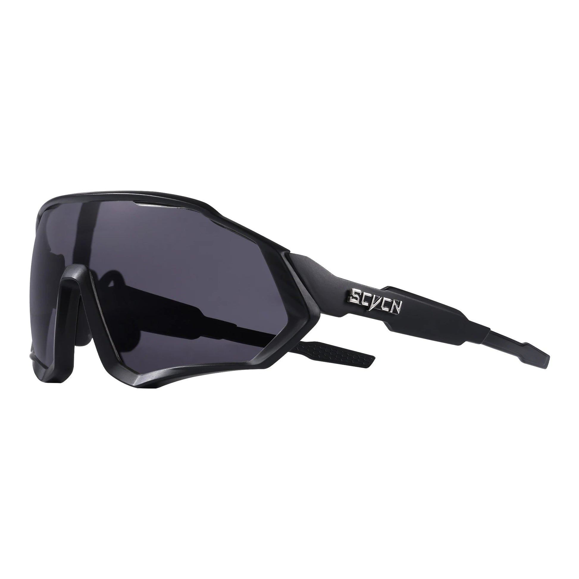 Sport Zonnebril met Meekleurende Lens en UV400 Bescherming voor Buitenactiviteiten 9