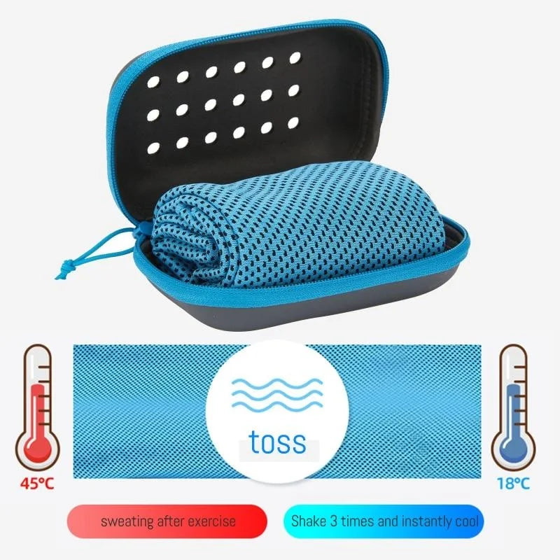 Sporthanddoek - Sneldrogend en Ademend voor Fitness, Hardlopen en Outdooractiviteiten 1