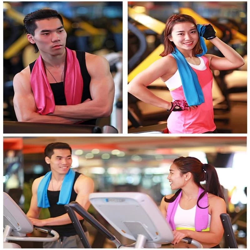 Sporthanddoek - Sneldrogend en Ademend voor Fitness, Hardlopen en Outdooractiviteiten 5
