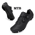 Sportieve Fietsschoenen Heren met Draaisluiting - SPD en MTB Opties 0