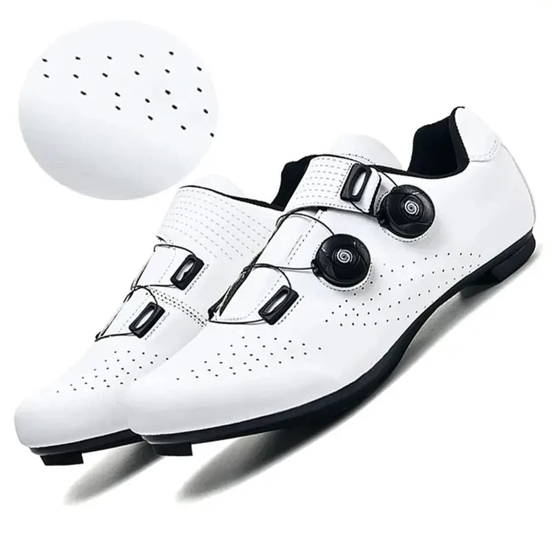 Sportieve Fietsschoenen Heren met Draaisluiting - SPD en MTB Opties 1