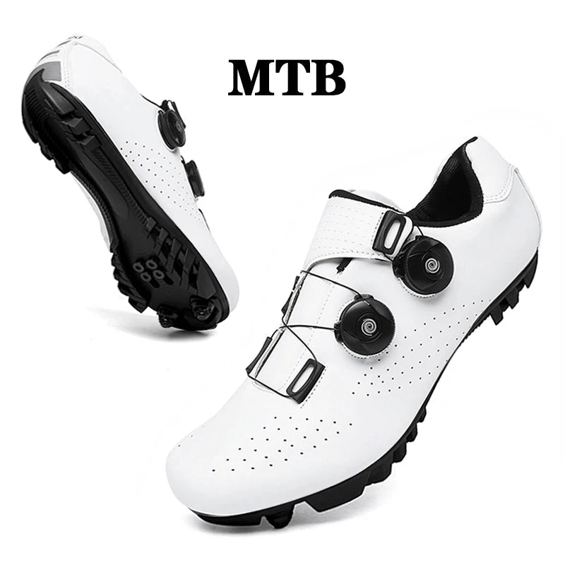 Sportieve Fietsschoenen Heren met Draaisluiting - SPD en MTB Opties 12
