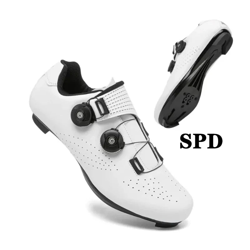 Sportieve Fietsschoenen Heren met Draaisluiting - SPD en MTB Opties 13