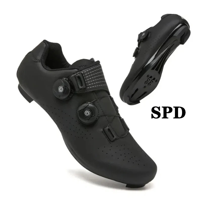 Sportieve Fietsschoenen Heren met Draaisluiting - SPD en MTB Opties 7