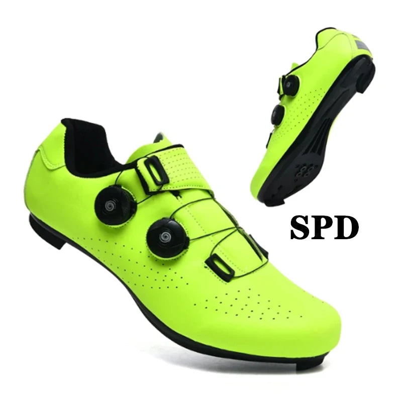 Sportieve Fietsschoenen Heren met Draaisluiting - SPD en MTB Opties 8