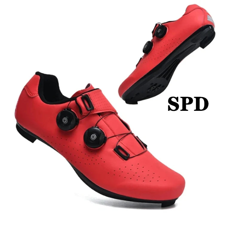 Sportieve Fietsschoenen Heren met Draaisluiting - SPD en MTB Opties 9
