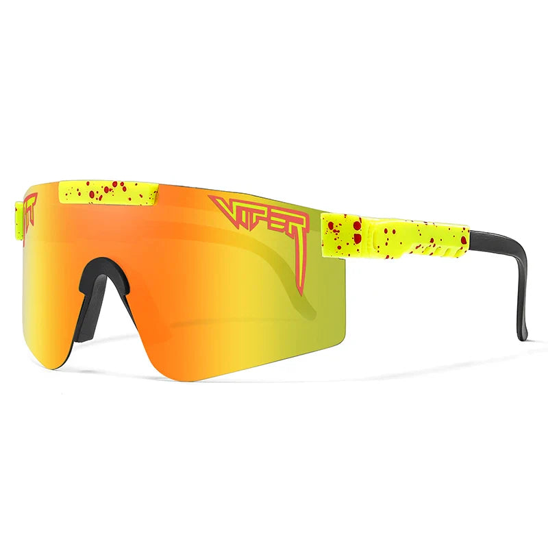 Sportieve Zonnebril Dames en Heren met UV400 Bescherming voor Outdoor Activiteiten 3