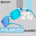 Sportzonnebril Heren en Dames – Gepolariseerd met UV400 en lichtgewicht frame 3