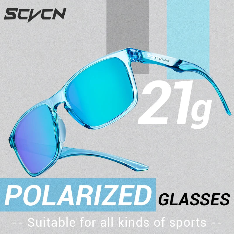 Sportzonnebril Heren en Dames – Gepolariseerd met UV400 en lichtgewicht frame 3
