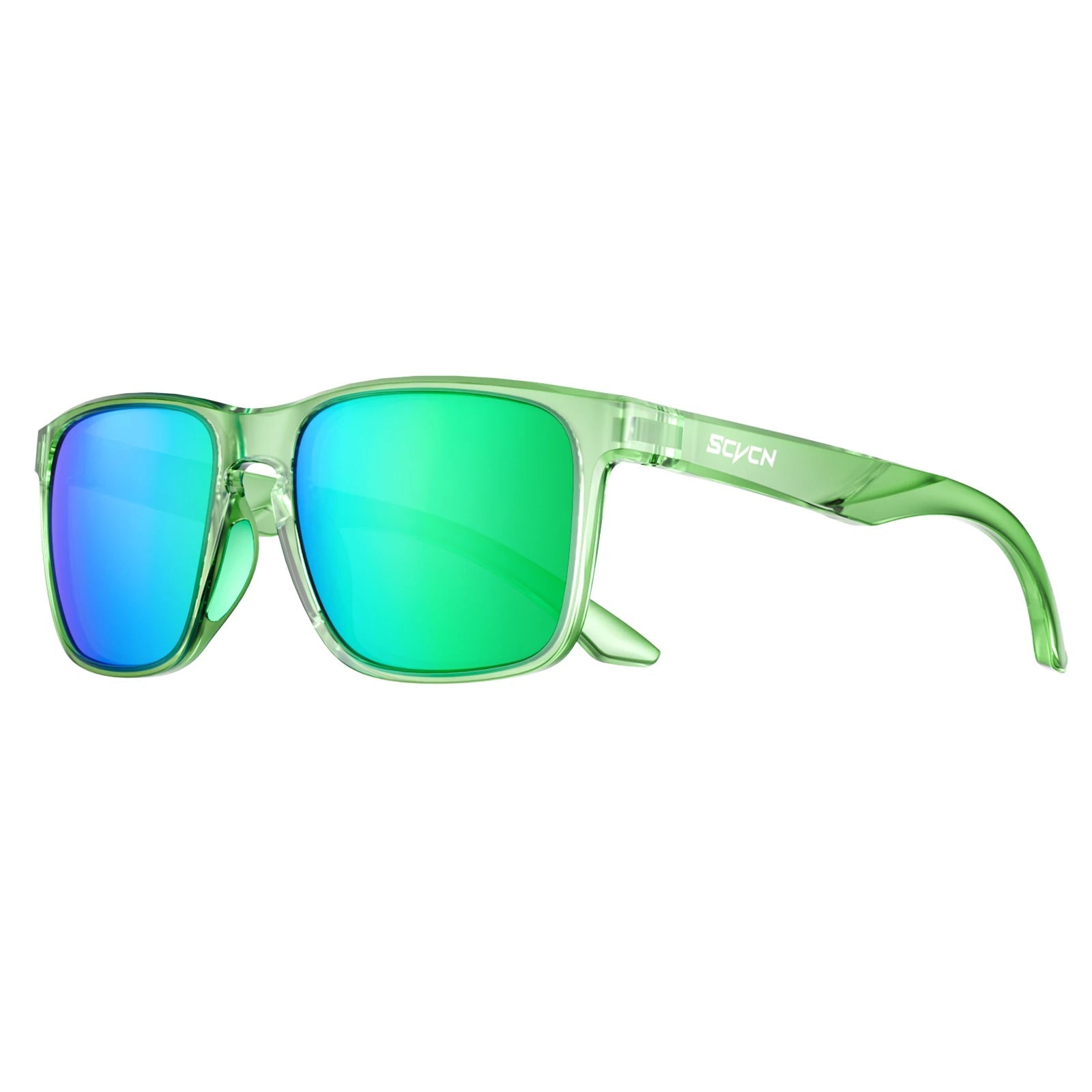 Sportzonnebril Heren en Dames – Gepolariseerd met UV400 en lichtgewicht frame 9