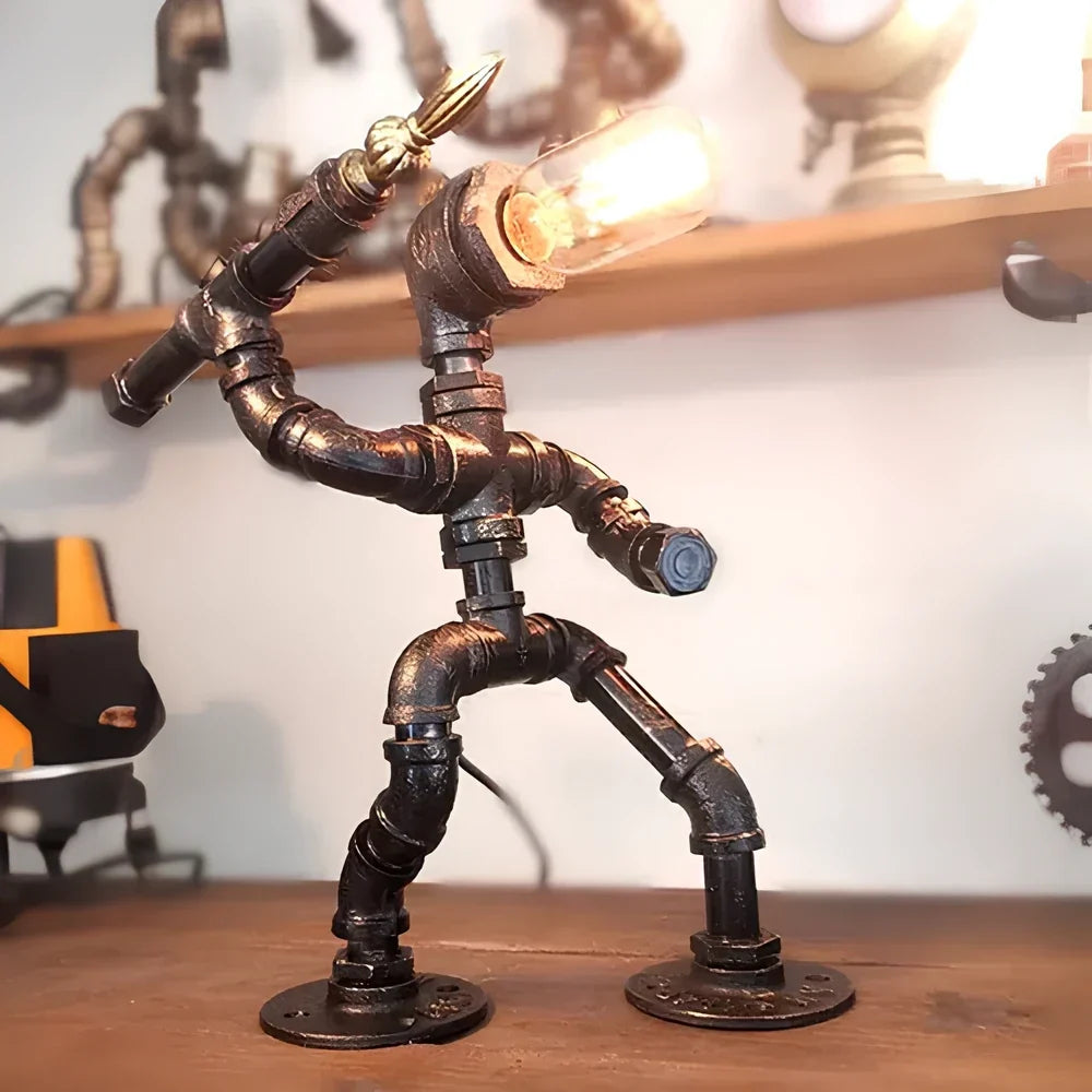 Steampunk Sentinel Light™ 7
