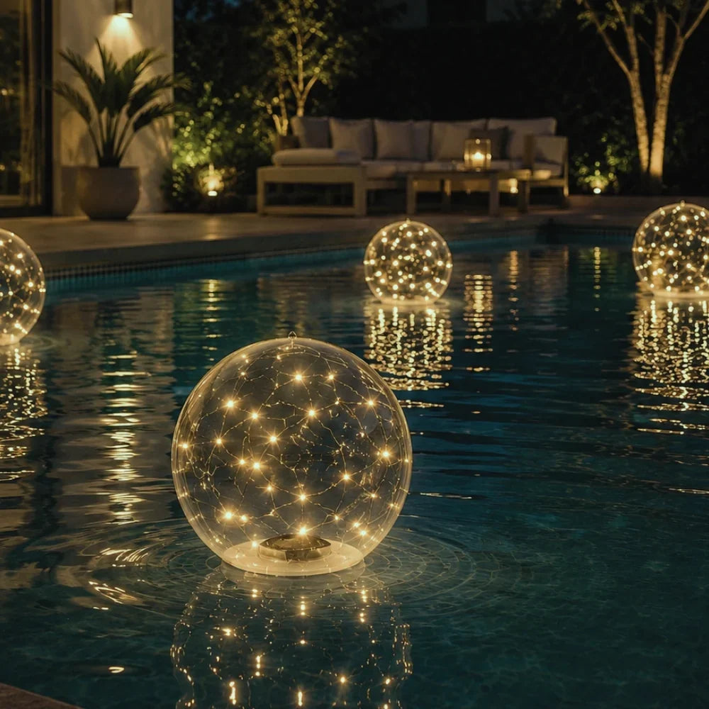 StellarOrb™ Floating Solar Light 0
