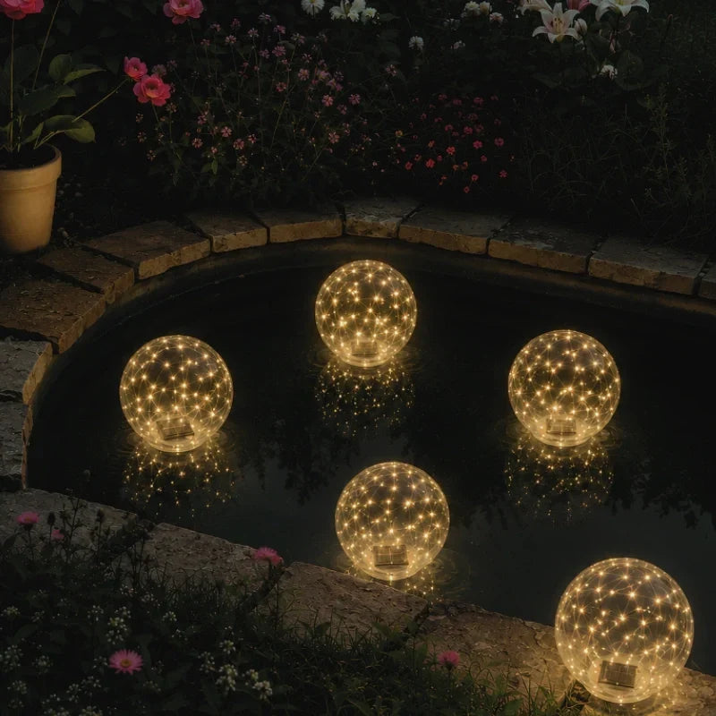 StellarOrb™ Floating Solar Light 2