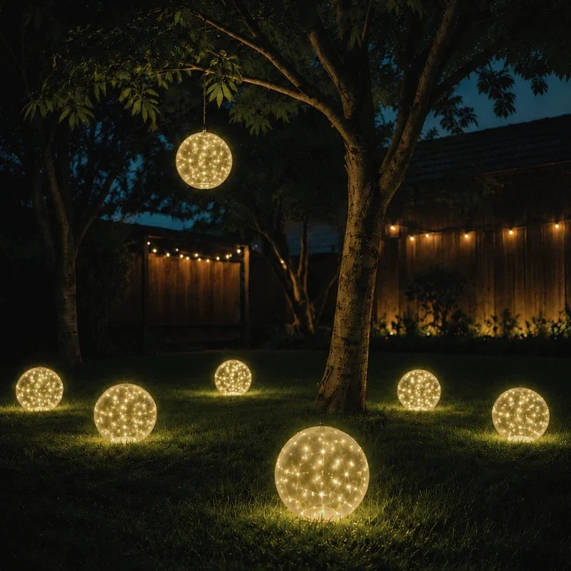 StellarOrb™ Floating Solar Light 3