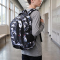 Structured Multi-Compartment School Backpack - Zenthos 1
