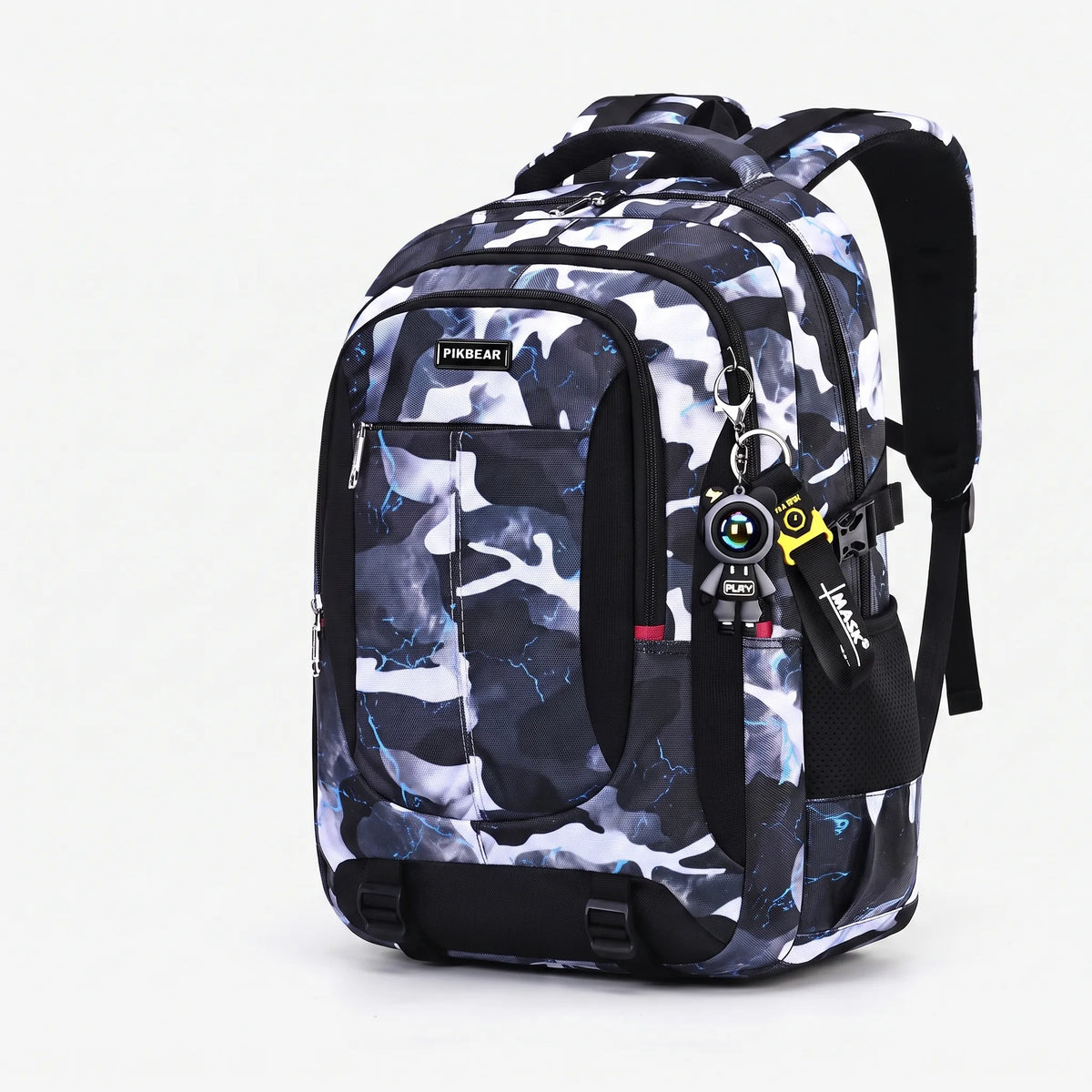 Structured Multi-Compartment School Backpack - Zenthos 2