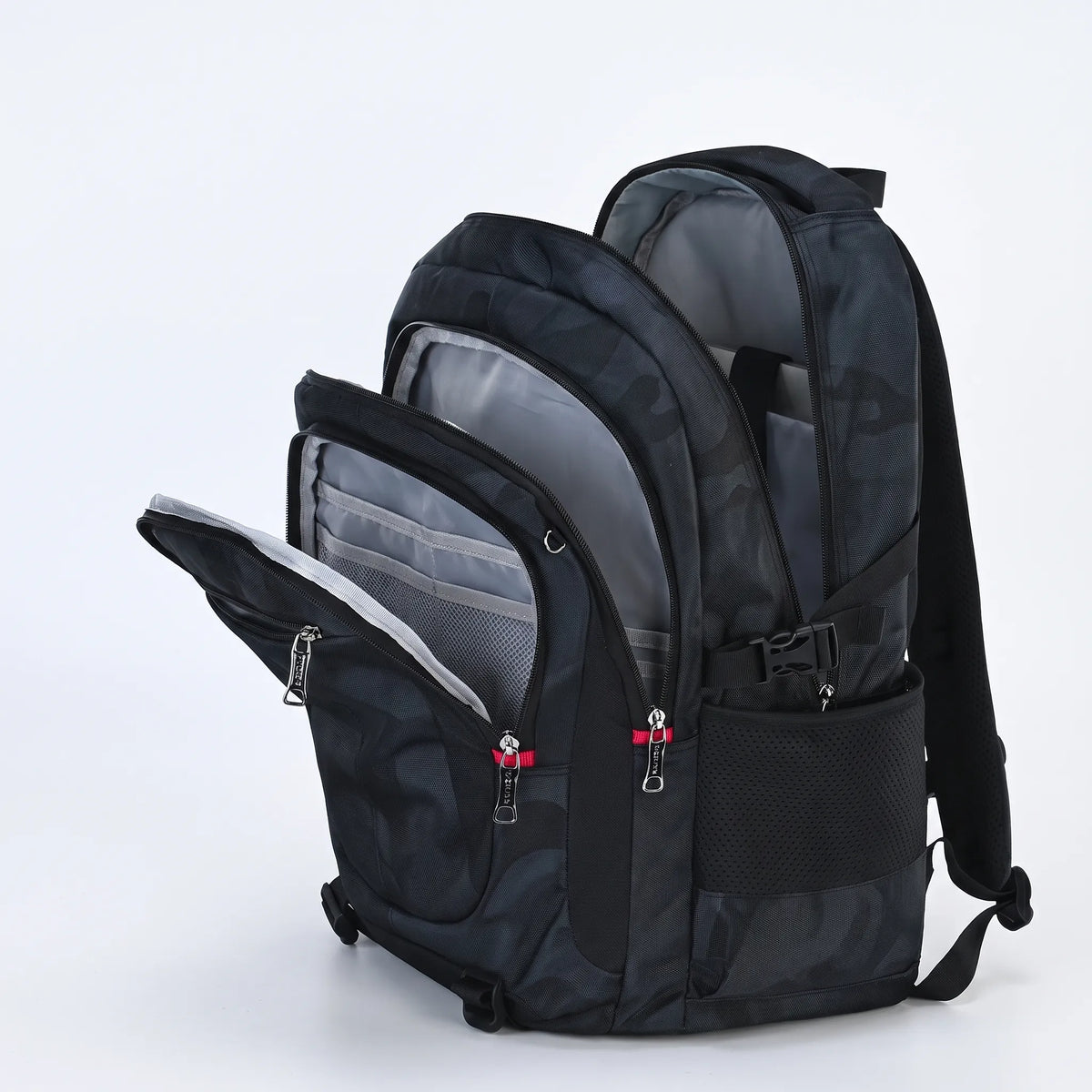 Structured Multi-Compartment School Backpack - Zenthos 3