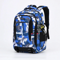 Structured Multi-Compartment School Backpack - Zenthos 5