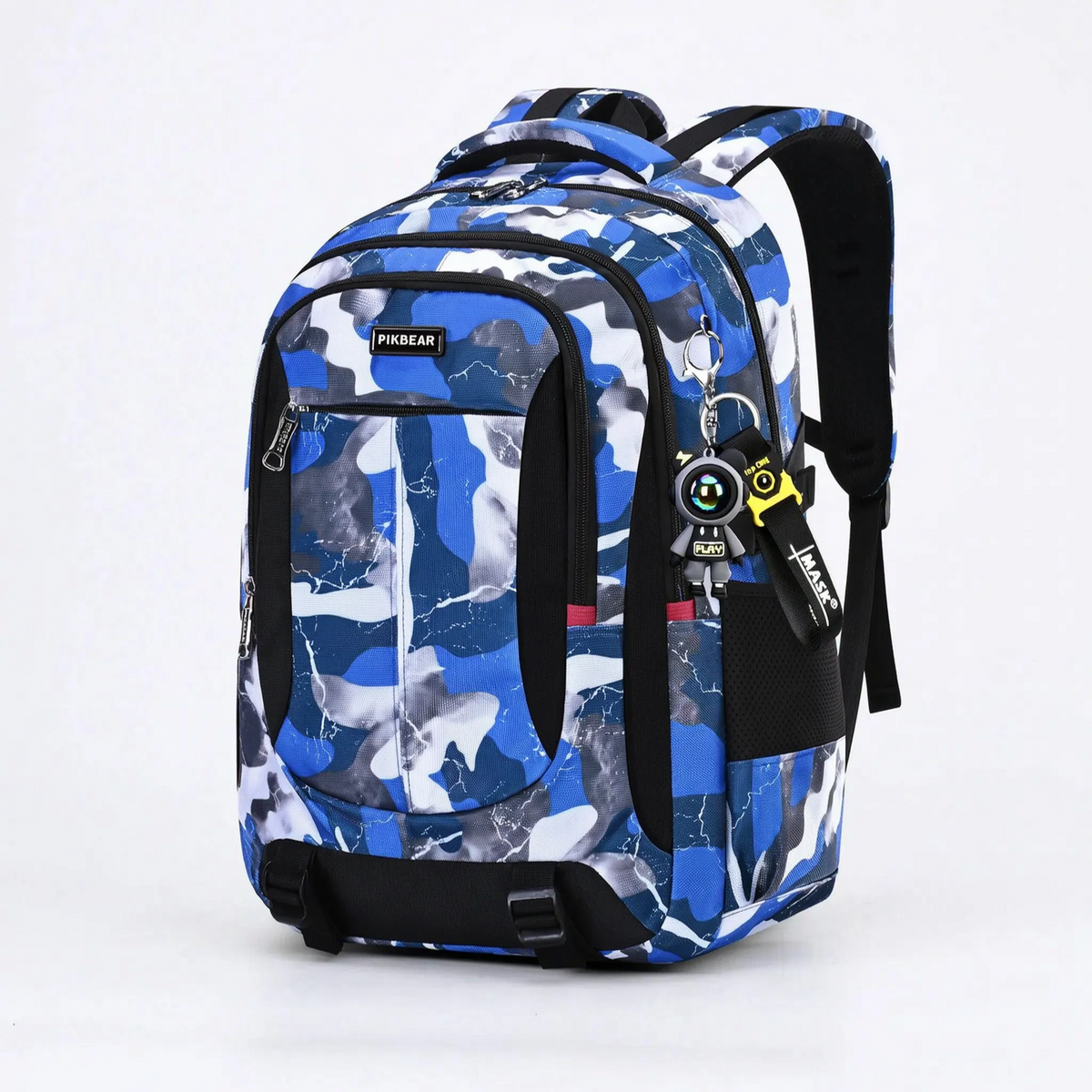 Structured Multi-Compartment School Backpack - Zenthos 5