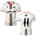 T-Shirt Heren met 3D-Print, Korte Mouwen, Casual Stijl, Zachte Polyestervezel 9
