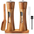 TABLEOAK – Elegante zout- en pepermolens van hout voor nauwkeurig kruiden. 7