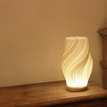 Sfeerlamp van glas