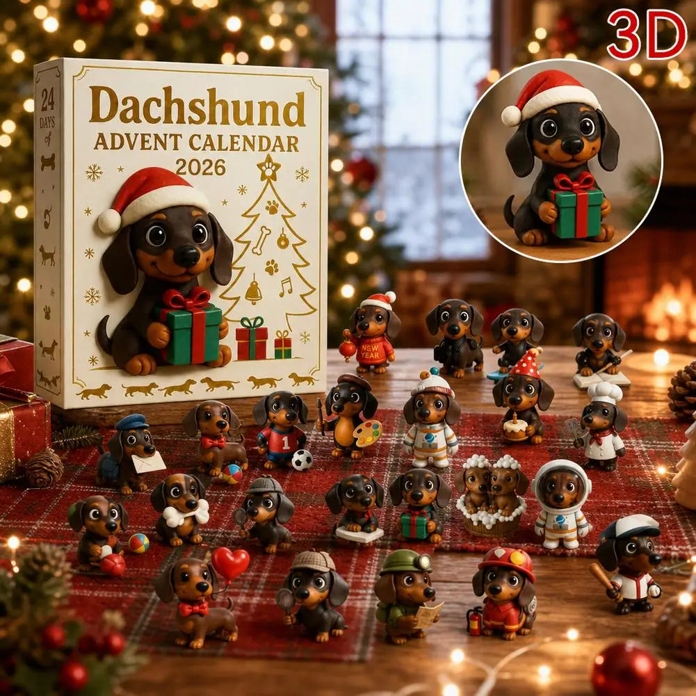 Teckel adventskalender