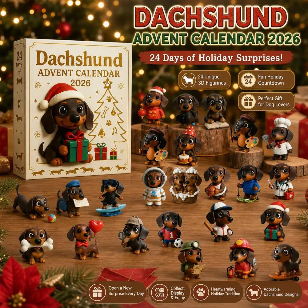 Teckel adventskalender