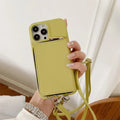 Crossbody hoesje voor iPhone