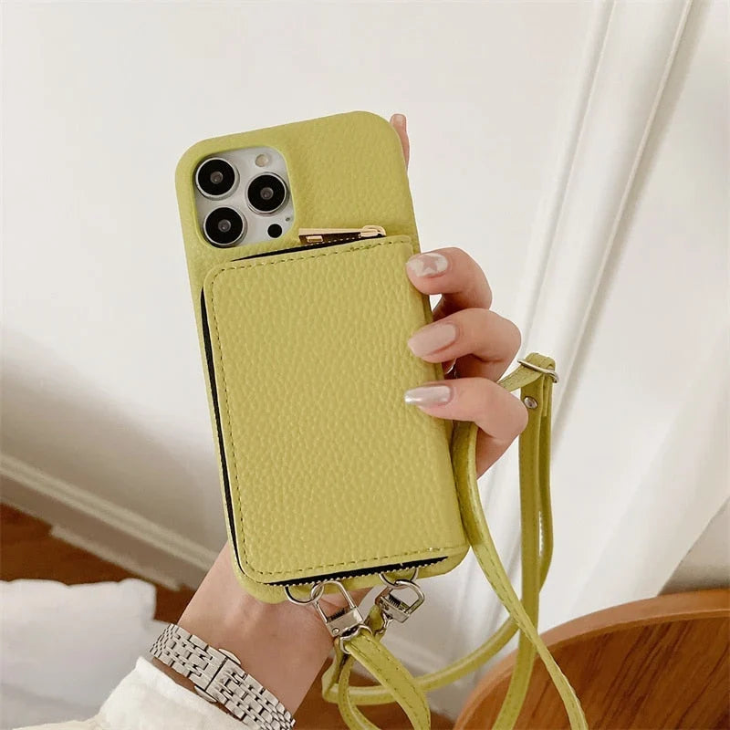Crossbody hoesje voor iPhone